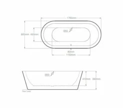 Royce Morgan Woburn Luxury Double Ended White Bath 1765 X 800mm 5 Royce Morgan Woburn Luxury Double Ended White Bath 1765 X 800mm -UK Bathroom Products Sales 2024 QS V77547 2 mn
