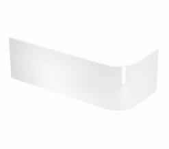 Cleargreen Viride Offset White Bath Panel - R40