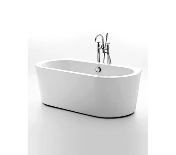 Royce Morgan Woburn Luxury Double Ended White Bath 1765 X 800mm 2 Royce Morgan Woburn Luxury Double Ended White Bath 1765 X 800mm - Image 2