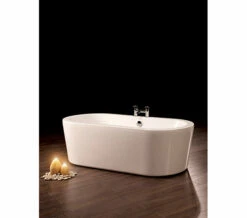Royce Morgan Woburn Luxury Double Ended White Bath 1765 X 800mm